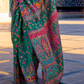 Kashneer Silk Organza Saree with Fine Handloom Weaving