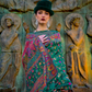 Kashneer Silk Organza Saree with Fine Handloom Weaving
