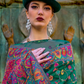 Kashneer Silk Organza Saree with Fine Handloom Weaving