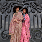 Organza Parsi Handloom Weaving Silk Saree with Delicate Heritage Detailing