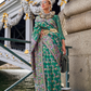 Organza Parsi Handloom Weaving Silk Saree with Delicate Heritage Detailing
