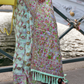 Organza Parsi Handloom Weaving Silk Saree with Delicate Heritage Detailing