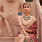 Organza Silk Saree with Jacquard Butti and Digital Print