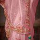Heavy Embroidered Designer Silk Saree for Elegant Occasions