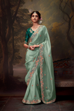 LAVANTE_FASHION_ORGENSA_EMBROIDERED_SAREE_15 - LaVante Fashion