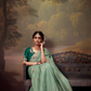 Heavy Embroidered Designer Silk Saree for Elegant Occasions