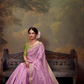 Heavy Embroidered Designer Silk Saree for Elegant Occasions