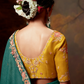 Heavy Embroidered Designer Silk Saree for Elegant Occasions