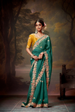 LAVANTE_FASHION_ORGENSA_EMBROIDERED_SAREE_28 - LaVante Fashion