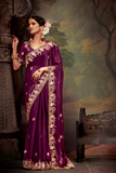 LAVANTE_FASHION_ORGENSA_EMBROIDERED_SAREE_2 - LaVante Fashion