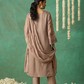 Graceful  Multi-Thread Embroidered Pant Suit