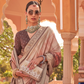Traditional Saree Crafted in Polyester Viscose Silk Fabric