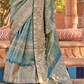 Traditional Saree Crafted in Polyester Viscose Silk Fabric