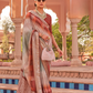 Traditional Saree Crafted in Polyester Viscose Silk Fabric