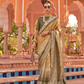 Traditional Saree Crafted in Polyester Viscose Silk Fabric