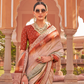 Traditional Saree Crafted in Polyester Viscose Silk Fabric