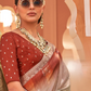 Traditional Saree Crafted in Polyester Viscose Silk Fabric