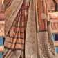 Traditional Saree Crafted in Polyester Viscose Silk Fabric