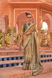 LAVANTE_FASHION_P.V._SILK_WITH_SUPER_H.V_DIGITAL_PRINT_WITH_MAGNUM_FOIL_WORK_AND_APOXY_FINISH_BLOUSE_P.V_2 - LaVante Fashion