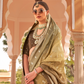 Traditional Saree Crafted in Polyester Viscose Silk Fabric