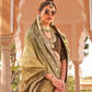 Traditional Saree Crafted in Polyester Viscose Silk Fabric