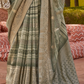Traditional Saree Crafted in Polyester Viscose Silk Fabric