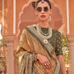 Traditional Saree Crafted in Polyester Viscose Silk Fabric