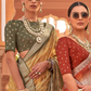 Traditional Saree Crafted in Polyester Viscose Silk Fabric