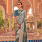 Traditional Saree Crafted in Polyester Viscose Silk Fabric