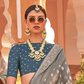 Traditional Saree Crafted in Polyester Viscose Silk Fabric