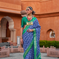 Elegant Designer Patola Silk Saree with Timeless Traditional Appeal