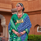 Elegant Designer Patola Silk Saree with Timeless Traditional Appeal