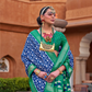 Elegant Designer Patola Silk Saree with Timeless Traditional Appeal