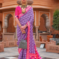 Elegant Designer Patola Silk Saree with Timeless Traditional Appeal