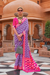 Elegant Designer Patola Silk Saree with Timeless Traditional Appeal