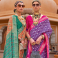 Elegant Designer Patola Silk Saree with Timeless Traditional Appeal