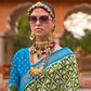 Elegant Designer Patola Silk Saree with Timeless Traditional Appeal