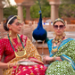 Elegant Designer Patola Silk Saree with Timeless Traditional Appeal