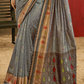 Regal Heritage Woven in Patola Handloom Silk Elegance