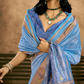 Regal Heritage Woven in Patola Handloom Silk Elegance