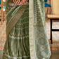 Graceful Patola Silk Saree with Intricate Weaving Work