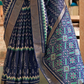 Graceful Patola Silk Saree with Intricate Weaving Work