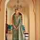 Graceful Patola Silk Saree with Intricate Weaving Work