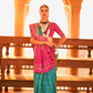 Elegant Patola Printed Art Silk Saree with Intricate Design