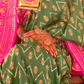 Elegant Patola Printed Art Silk Saree with Intricate Design
