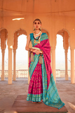 LAVANTE_FASHION_PATOLA_SILK_BLEND_SAREE_47 - LaVante Fashion