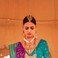 Elegant Patola Printed Art Silk Saree with Intricate Design