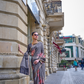 Elegant Poly Viscose Printed Saree with Handloom Weaving Detailing