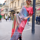 Elegant Poly Viscose Printed Saree with Handloom Weaving Detailing