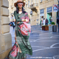 Elegant Poly Viscose Printed Saree with Handloom Weaving Detailing